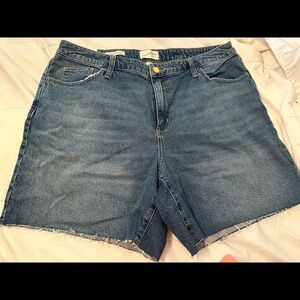 Universal Thread High-Rise Vintage Straight Shorts